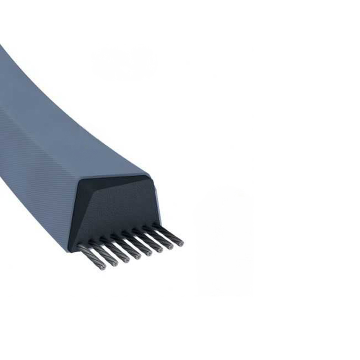 Courroie tondeuse Trapézoïdale Z24 - 10 mm x 648 mm