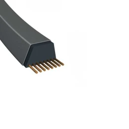 Courroie tondeuse Teknic 5L81 Kevlar Trapézoïdale - 15,8 mm x 2057 mm
