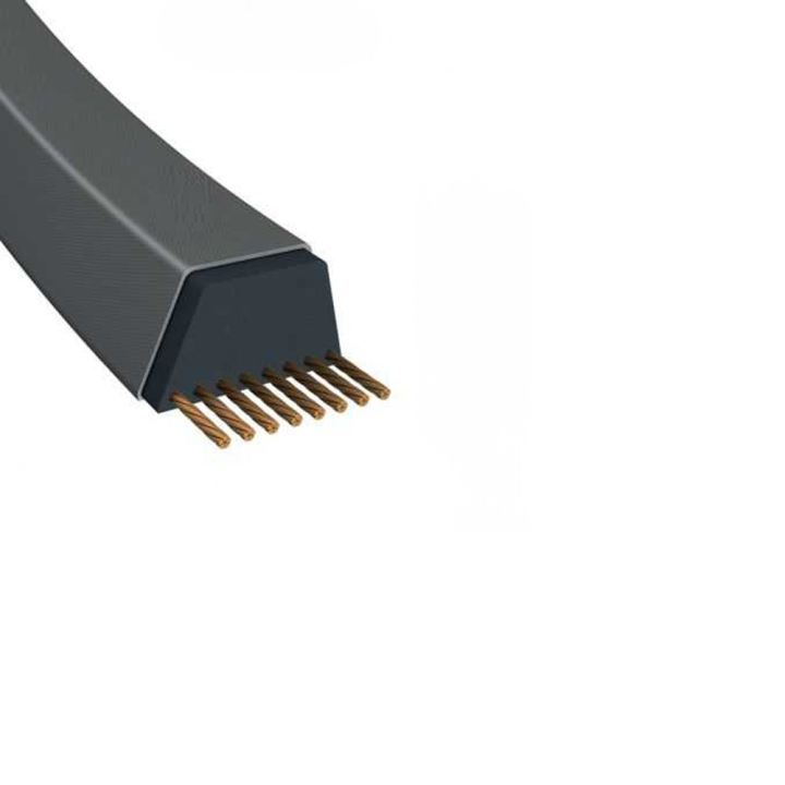 Courroie tondeuse Teknic 5L81 Kevlar Trapézoïdale - 15,8 mm x 2057 mm