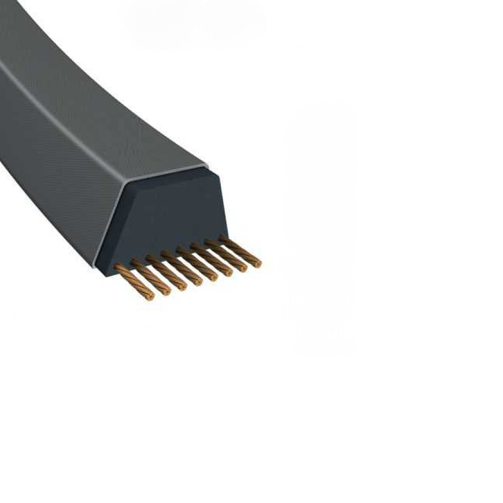 Courroie tondeuse Teknic 5L80 Kevlar Trapézoïdale - 15,8 mm x 2032 mm