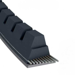 Courroie tondeuse Trapézoïdale crantée XPZ1060 - 9,7 mm x 1072 mm