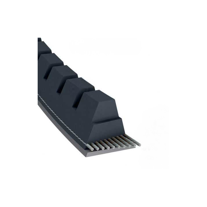 Courroie tondeuse Trapézoïdale crantée XPZ1060 - 9,7 mm x 1072 mm