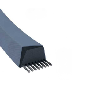 Courroie tondeuse Trapézoïdale Z36 - 10 mm x 952 mm