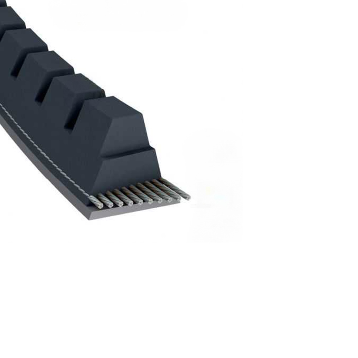 Courroie tondeuse Trapézoïdale crantée XPZ1000 - 9,7 mm x 1012 mm