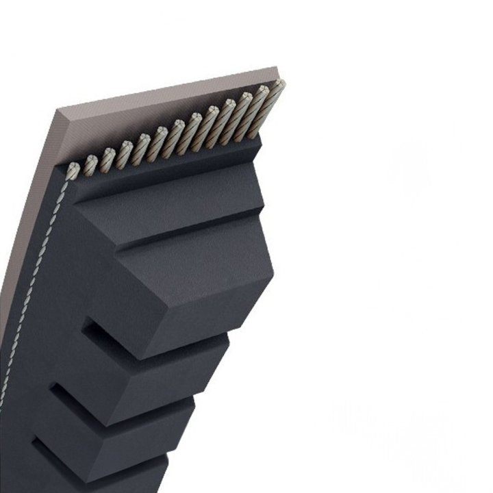 Courroie tondeuse Trapézoïdale Crantée AX26 - 13 mm x 710 mm