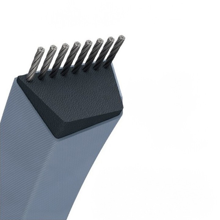 Courroie tondeuse Trapézoïdale A94 - 13 mm x 2438 mm