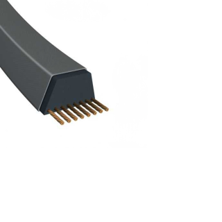 Courroie tondeuse Teknic 5L67 Kevlar Trapézoïdale - 15,8 mm x 1702 mm