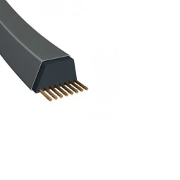 Courroie tondeuse Teknic 5L67 Kevlar Trapézoïdale - 15,8 mm x 1702 mm