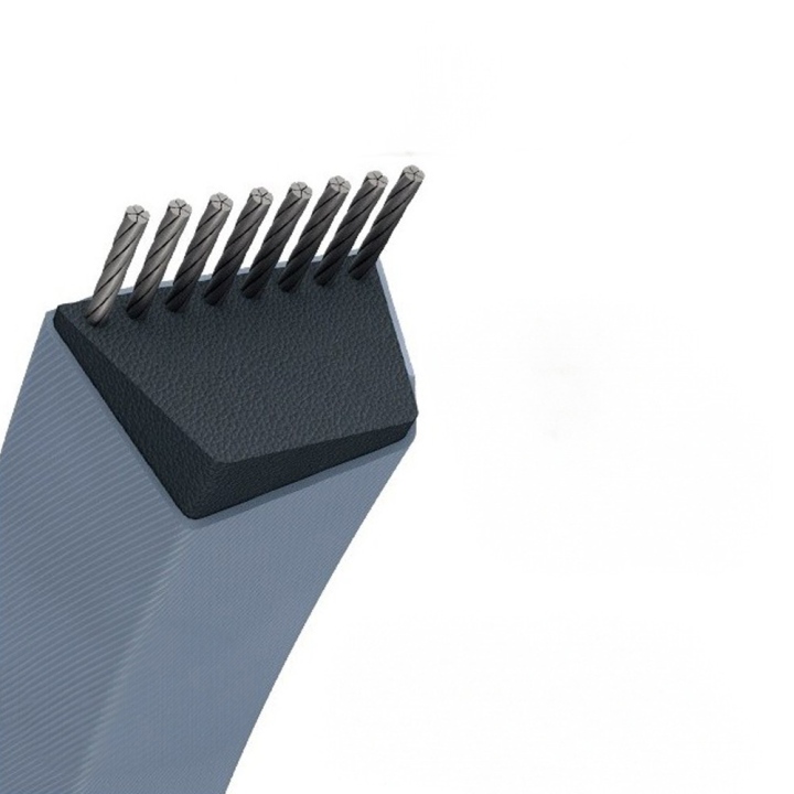 Courroie tondeuse Trapézoïdale B71 - 17 mm x 1869 mm