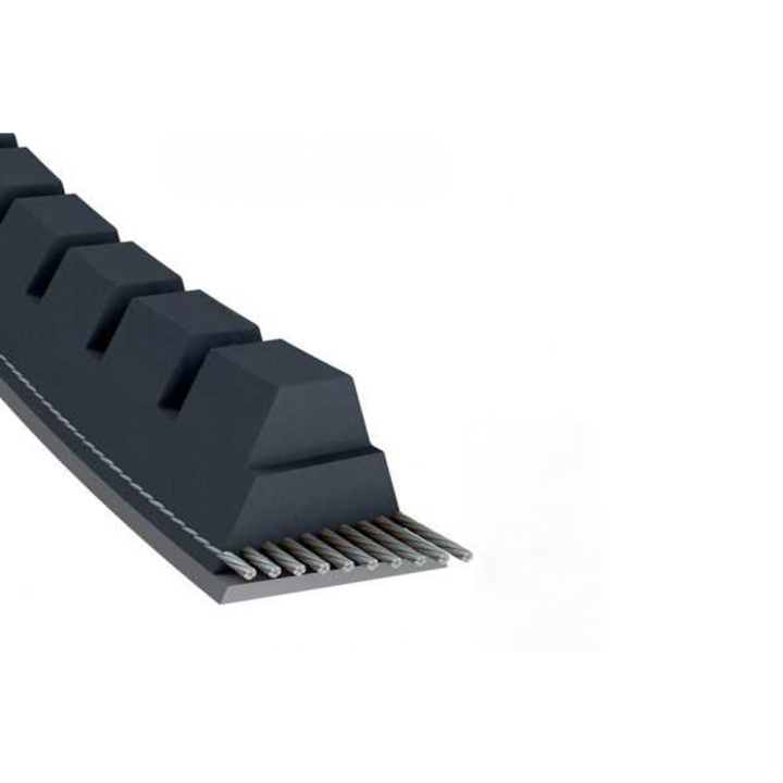Courroie tondeuse Trapézoïdale crantée XPZ630 - 9,7 mm x 642 mm