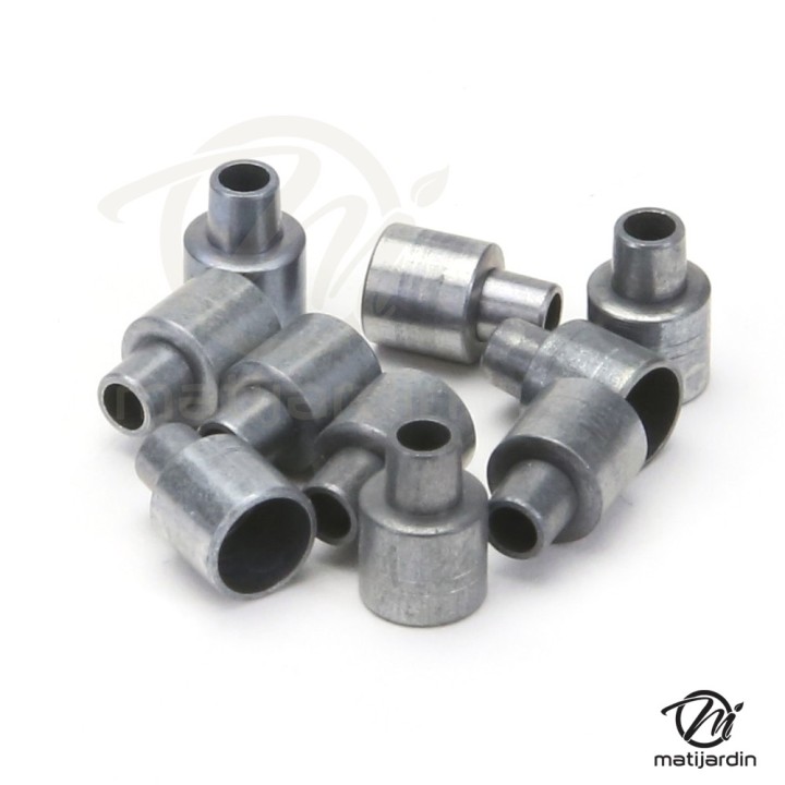 Butée, embout de gaine. Ø 5,5 mm. x10