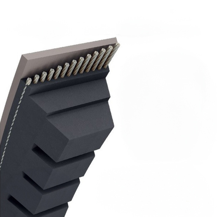 Courroie tondeuse Trapézoïdale crantée BX54 - 17 mm x 1439 mm