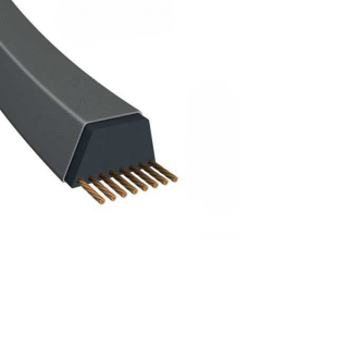 Courroie tondeuse Teknic 5L60 Kevlar Trapézoïdale - 15,8 mm x 1524 mm