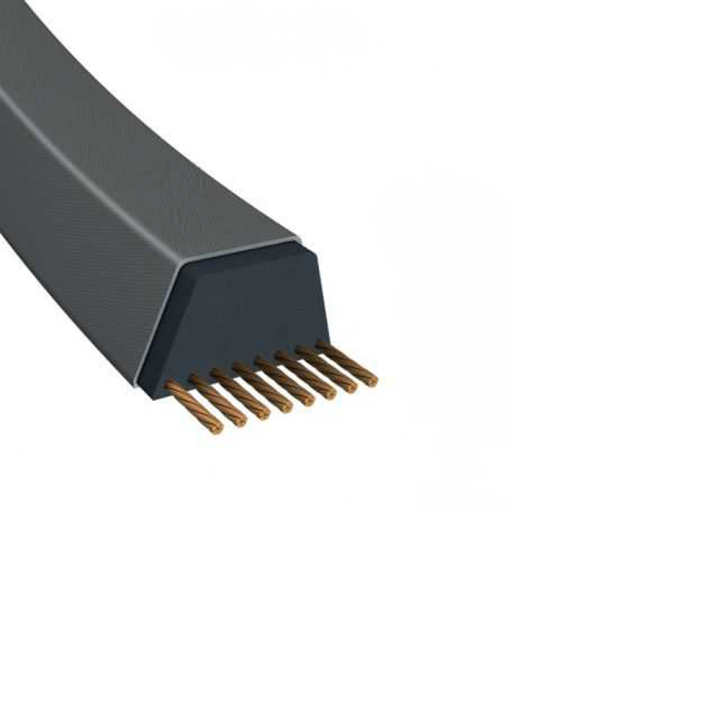 Courroie tondeuse Teknic 5L62 Kevlar Trapézoïdale - 15,8 mm x 1575 mm