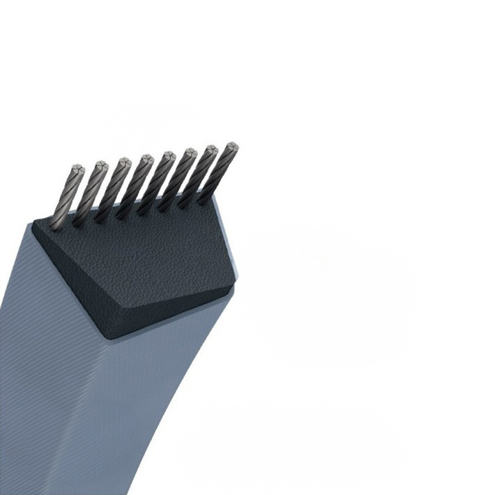 Courroie tondeuse Trapézoïdale B105 - 17 mm x 2809 mm