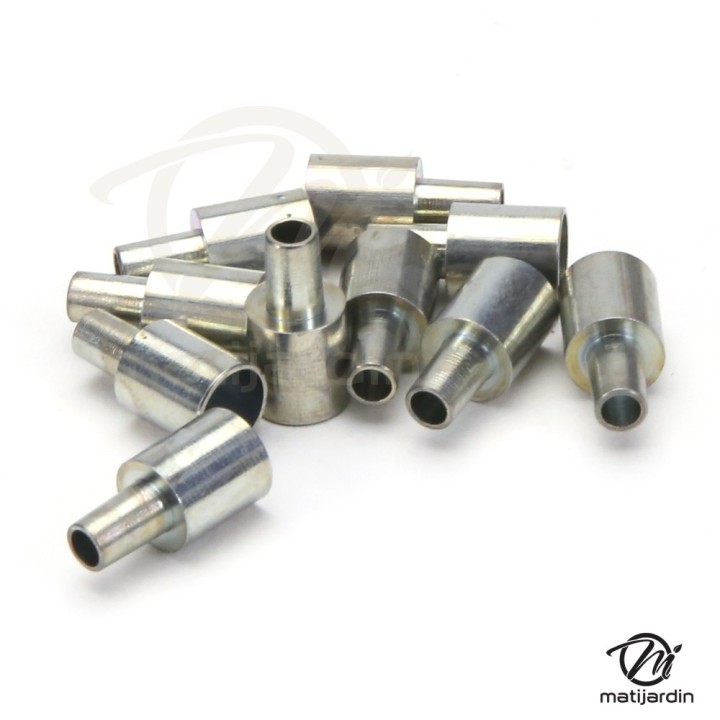 Butée, embout de gaine. Ø 6 mm. x10