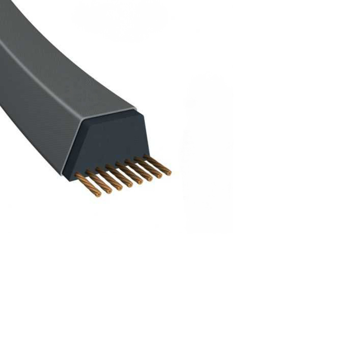 Courroie tondeuse Teknic 5L64 Kevlar Trapézoïdale - 15,8 mm x 1626 mm