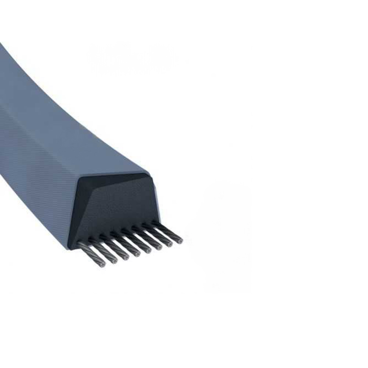 Courroie tondeuse Trapézoïdale A103 - 13 mm x 2666 mm