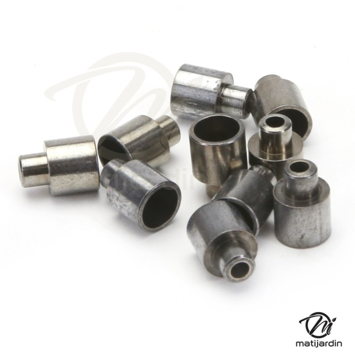 Butée, embout de gaine. Ø 6,5 mm. x10