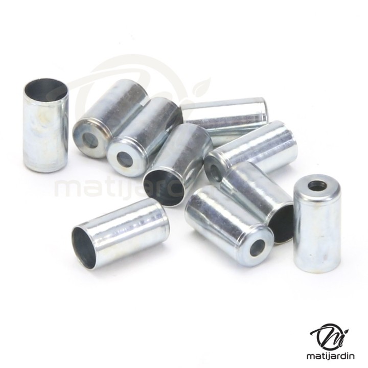 Butée, embout de gaine. Ø 5,2 mm. x10