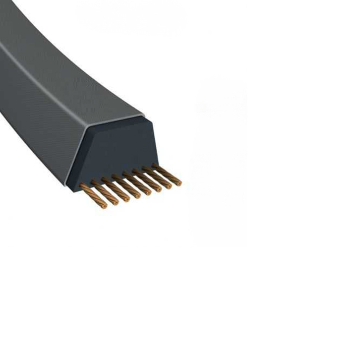 Courroie tondeuse Teknic 5L89 Kevlar Trapézoïdale - 15,8 mm x 2261 mm