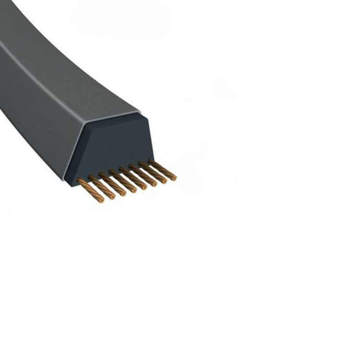 Courroie tondeuse Teknic 5L86 Kevlar Trapézoïdale - 15,8 mm x 2184 mm