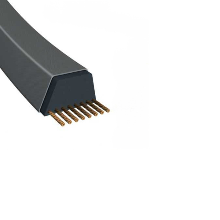 Courroie tondeuse Teknic 5L61 Kevlar Trapézoïdale - 15,8 mm x 1549 mm