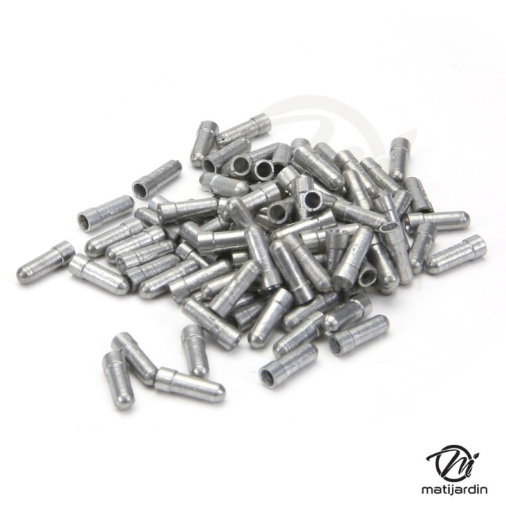 Butée, embout protège câble. x100