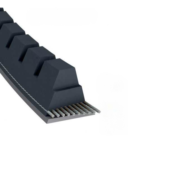 Courroie tondeuse Trapézoïdale crantée XPZ1030 - 9,7 mm x 1042 mm
