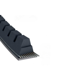 Courroie tondeuse Trapézoïdale crantée XPZ900 - 9,7 mm x 912 mm