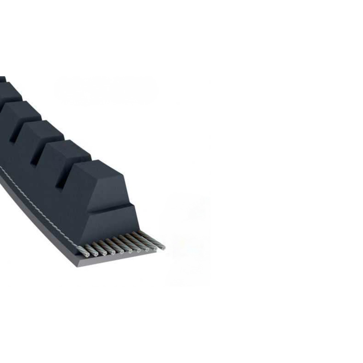 Courroie tondeuse Trapézoïdale crantée XPZ750 - 9,7 mm x 762 mm