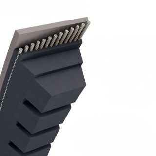 Courroie tondeuse Trapézoïdale crantée BX108 - 17 mm x 2810 mm