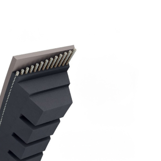 Courroie tondeuse Trapézoïdale crantée BX95 - 17 mm x 2480 mm