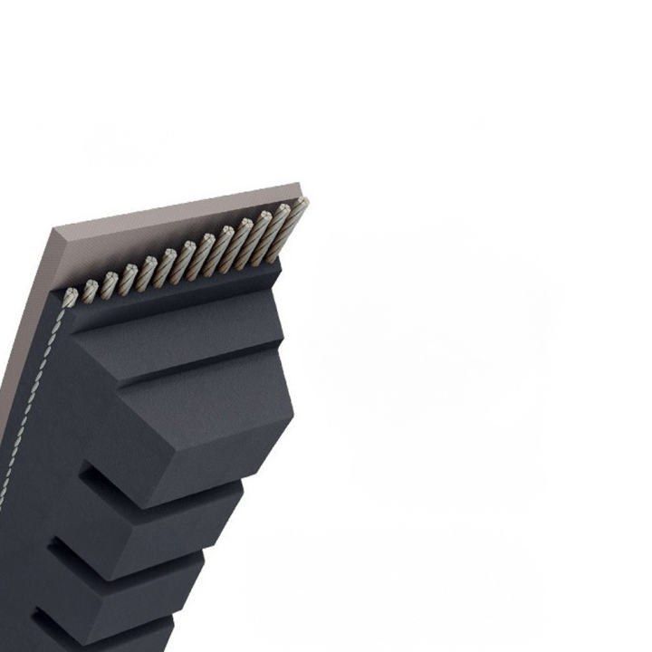 Courroie tondeuse Trapézoïdale crantée BX95 - 17 mm x 2480 mm