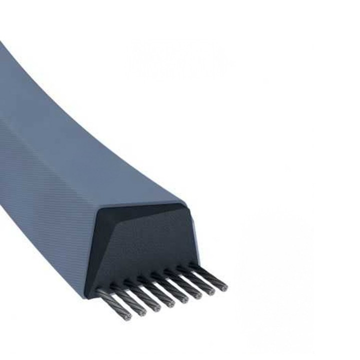 Courroie tondeuse Trapézoïdale A116 - 13 mm x 3000 mm