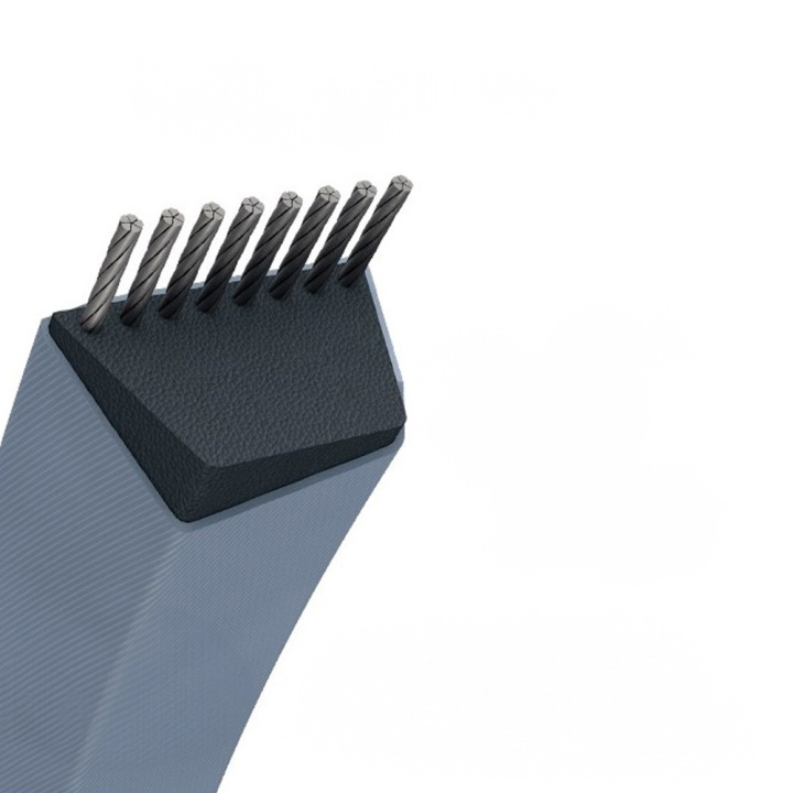 Courroie tondeuse Trapézoïdale B68 - 13 mm x 1796 mm