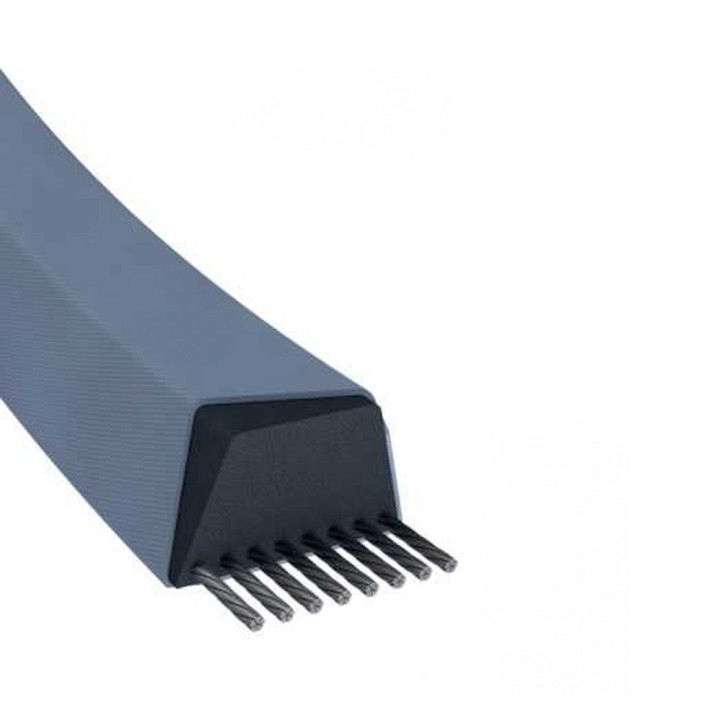 Courroie tondeuse Trapézoïdale A120 - 13 mm x 3098 mm