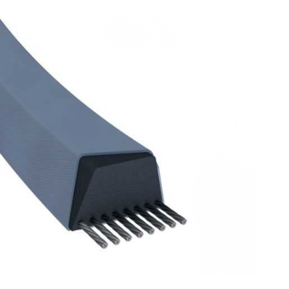 Courroie tondeuse Trapézoïdale A108 - 13 mm x 2793 mm