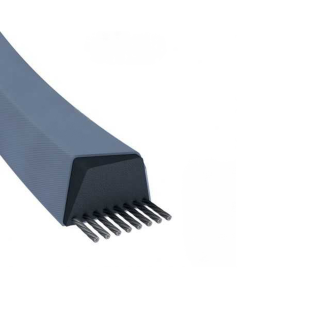 Courroie tondeuse Trapézoïdale A104 - 13 mm x 2692 mm