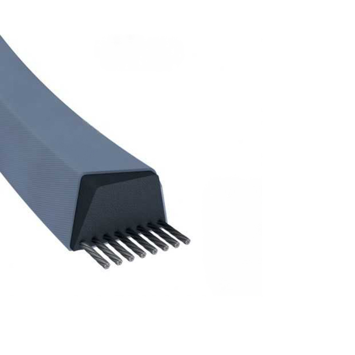 Courroie tondeuse Trapézoïdale A104 - 13 mm x 2692 mm