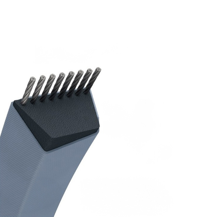 Courroie tondeuse Trapézoïdale A98 - 13 mm x 2539 mm