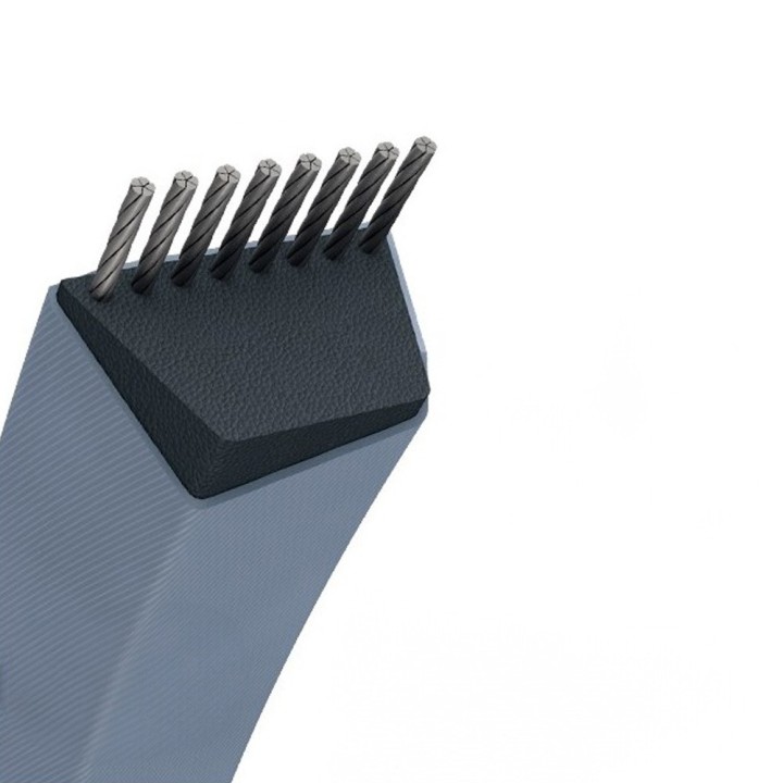 Courroie tondeuse Trapézoïdale A97 - 13 mm x 2514 mm