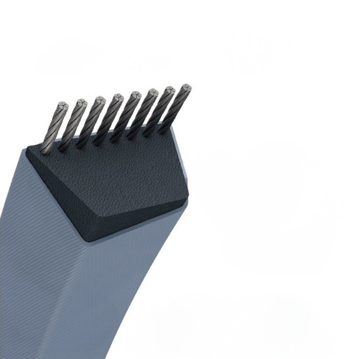 Courroie tondeuse Trapézoïdale A89 - 13 mm x 2311 mm