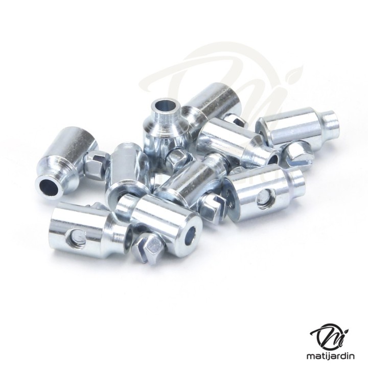 Serre câble pour cable Ø 2,5 mm. x10