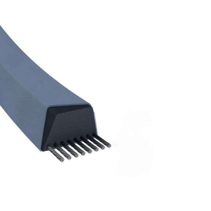 Courroie tondeuse Trapézoïdale A80 - 13 mm x 2082 mm