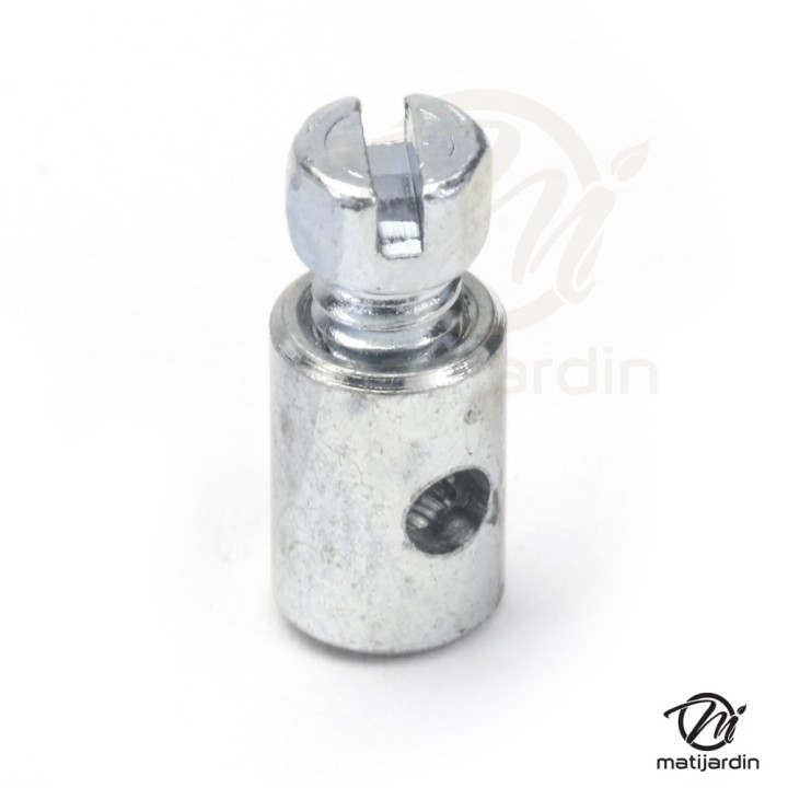 Serre câble pour cable Ø 2 mm. Diamètre butée 6 mm. x10