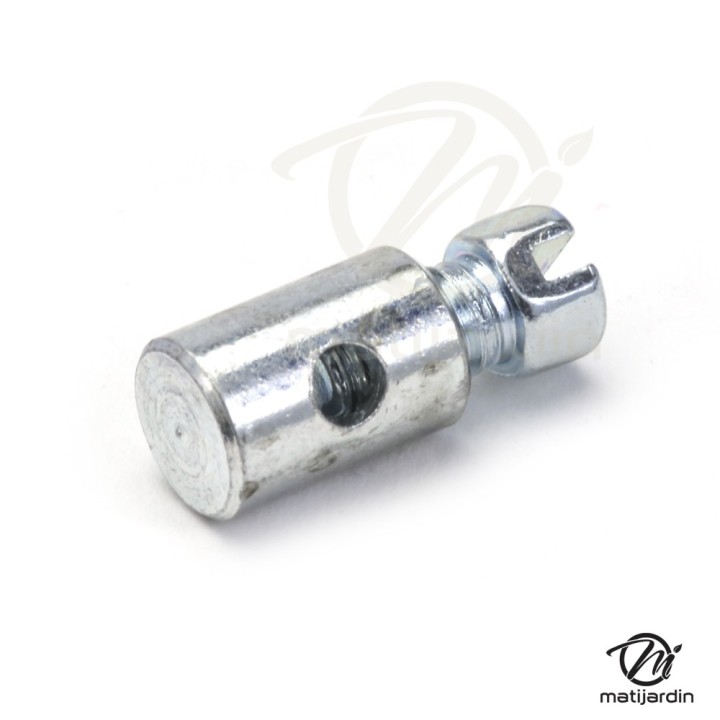 Serre câble pour cable Ø 2 mm. Diamètre butée 6 mm. x10