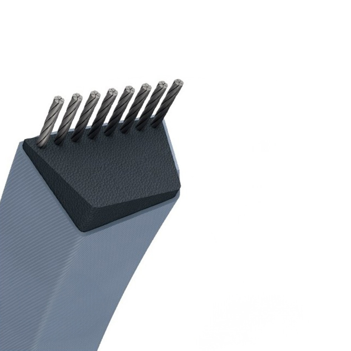 Courroie tondeuse Trapézoïdale A30 - 13 mm x 812 mm