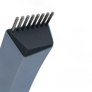 Courroie tondeuse Trapézoïdale A29 - 13 mm x 787 mm