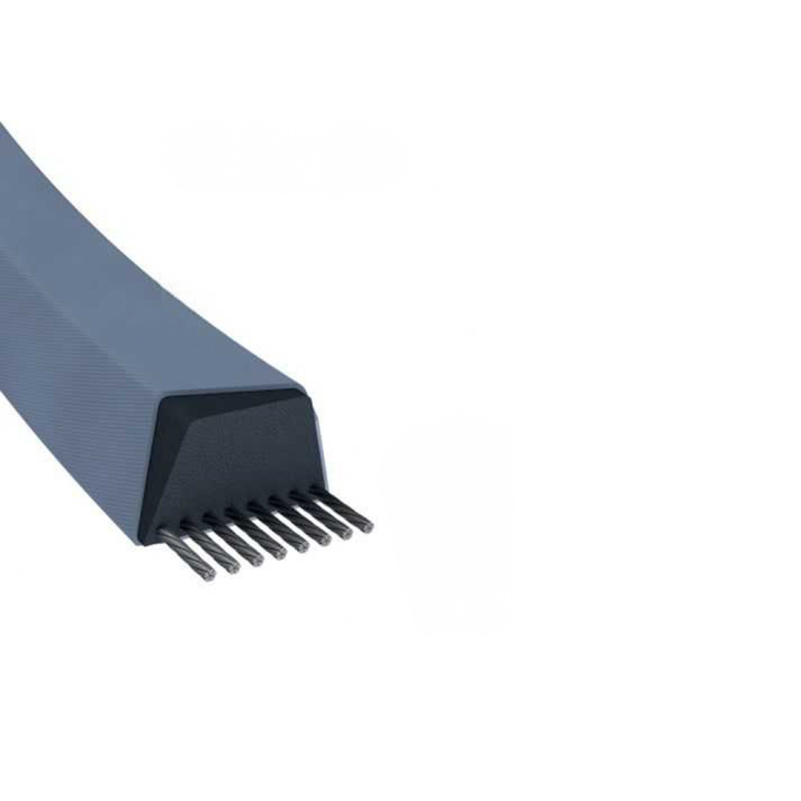 Courroie tondeuse Trapézoïdale Z43,5 - 10 mm x 1143 mm